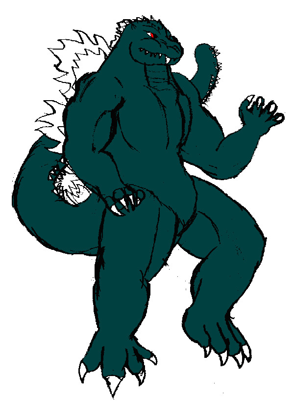 Godzilla color