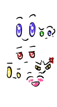 Chibi Eyes) by Another027 on DeviantArt