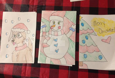 Christmas card project!