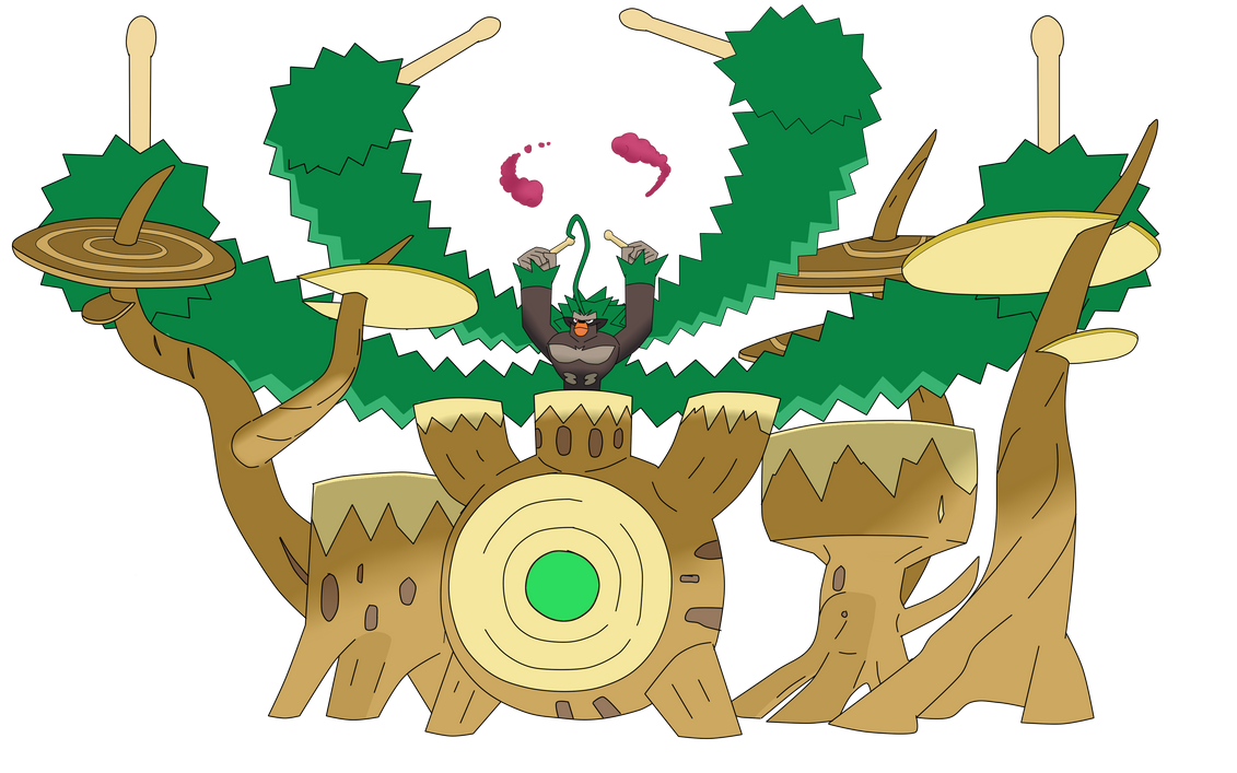 Gigantamax Rillabloom Rillaboom Gigantamax by GabuchoLucart on DeviantArt