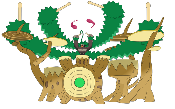 Explore the Best Rillaboom_pokemon Art | DeviantArt