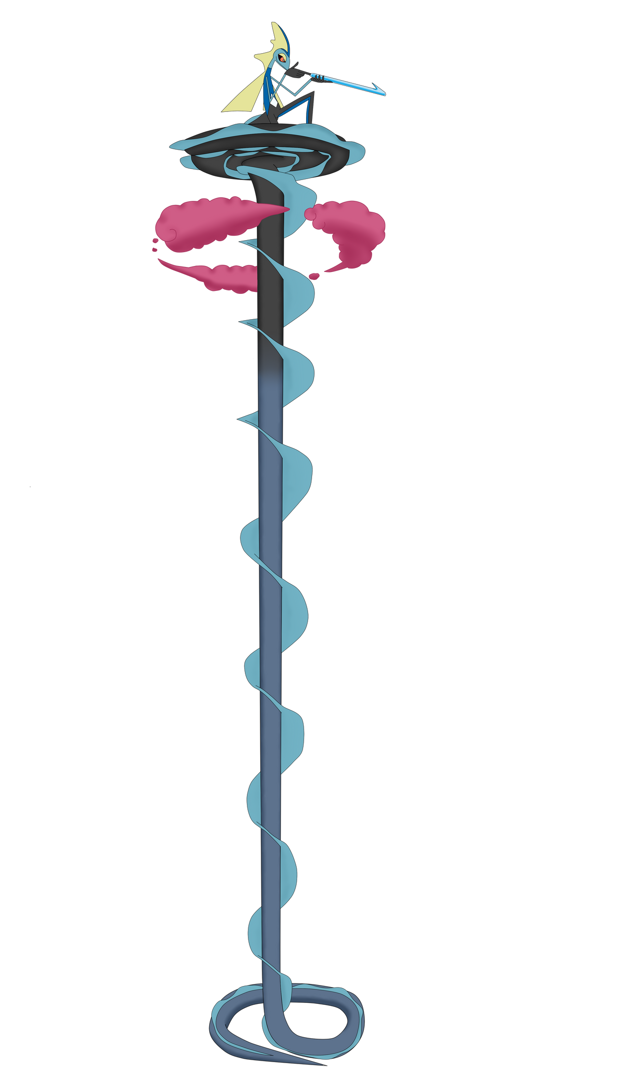 Inteleon Draw Inteleon Gigantamax by GabuchoLucart on DeviantArt