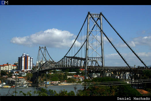 Ponte Hercilio Luz - Floripa