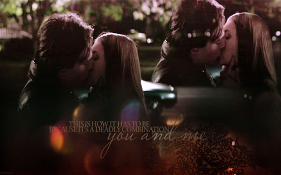 Damon And Elena Kiss By Zeenatsalvatore On Deviantart Damon And Elena Kiss By Zeenatsalvatore On Deviantart
