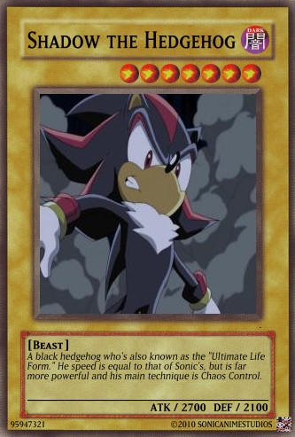 shadow the hedgehog yugioh card Yu-Gi-Oh! - Shaddoll - BLHR-EN081 - Ultra Rare - 1st Edition Haste Whenever Shadow the Hedgehog or another creature you control with flash or haste dies Shadow The Hedgehog #2086 Prices
