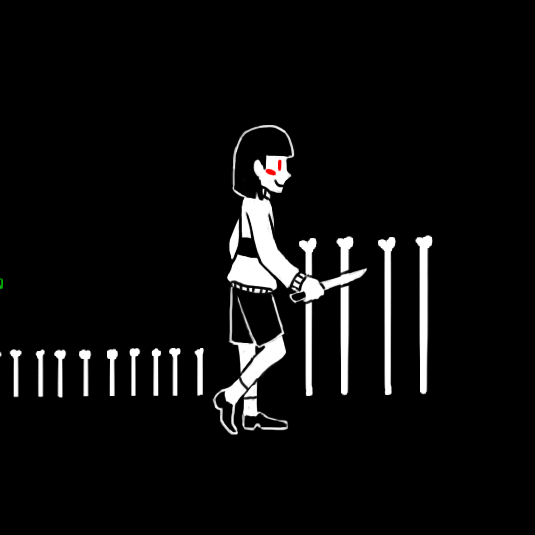 gif] Moonwalk Chara animated by Garessta on DeviantArt