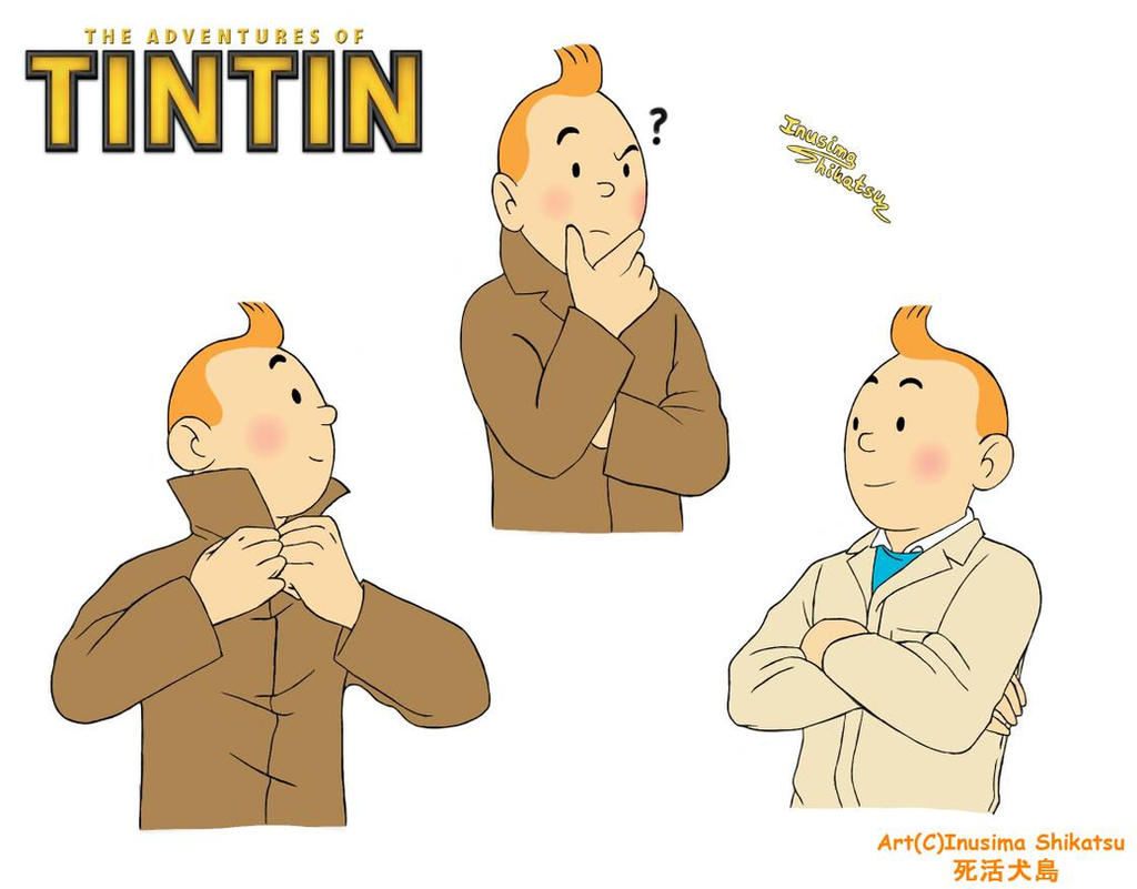 Tintin Deviantart The Adventures of TINTIN_TINTIN by InusimaShikatsu on DeviantArt