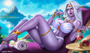 Beach Queen Azshara