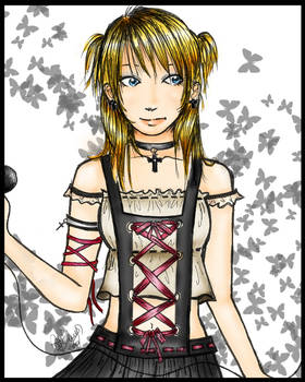 Amane Misa from DeathNote