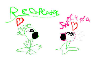 Reatperter And Sweet Pea