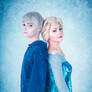 Jack and Elsa - ROTG x Frozen