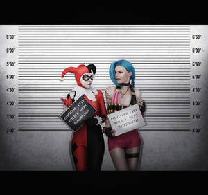 Jinx VS Harley Quinn - What?!