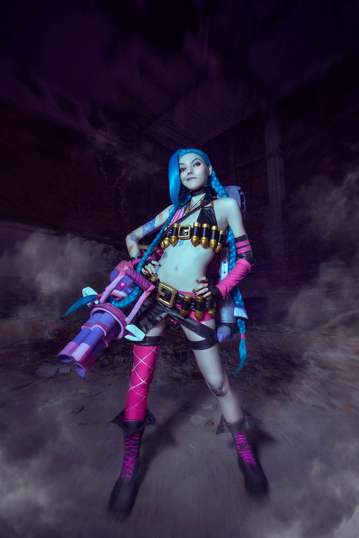 Jinx Come On Shoot Faster JINX! Come On! Shoot Faster! by Shredinger-Cat on DeviantArt