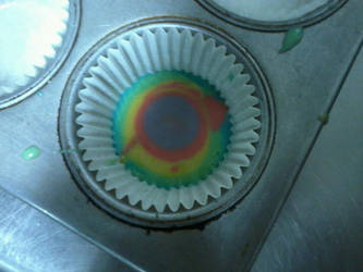 Rainbow Cupcake Mix