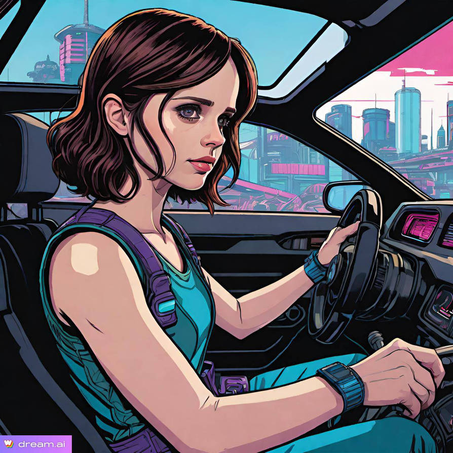 Deviantart Woman Car In own car by FullSi2eDegradant on DeviantArt