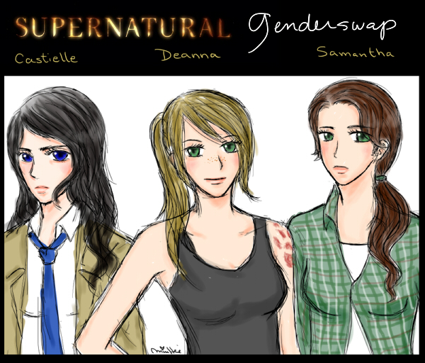 supernatural genderswap