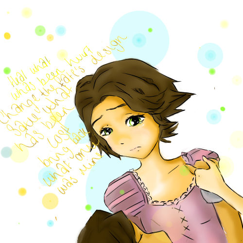 Tangled ending by LunarPriest on DeviantArt