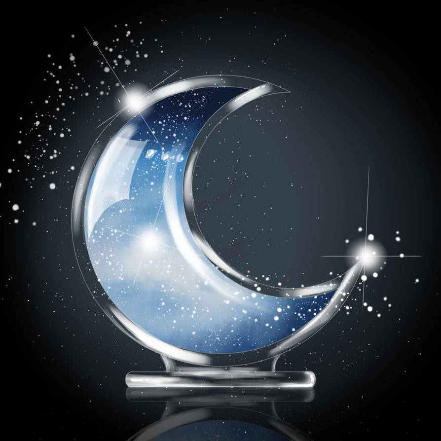 Glass Moon by JJx5 on DeviantArt