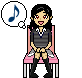 Pixel Music Lover