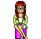 Pixel Teacher Avatar Free!!