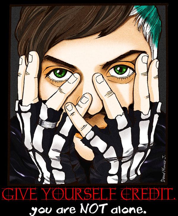 Give yourself credit.