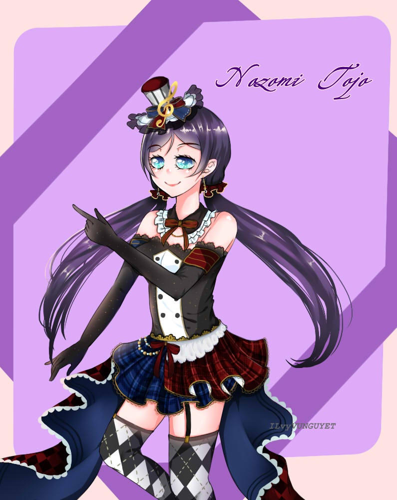 [Fanart] Nozomi Tojo