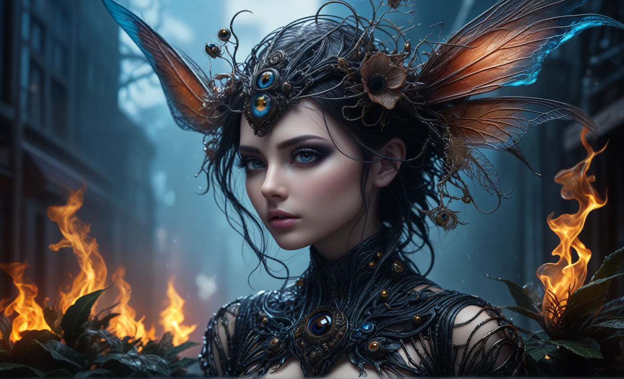 Fantasy Frame Deviantart Fantasy 50 by SuburbanSteve on DeviantArt