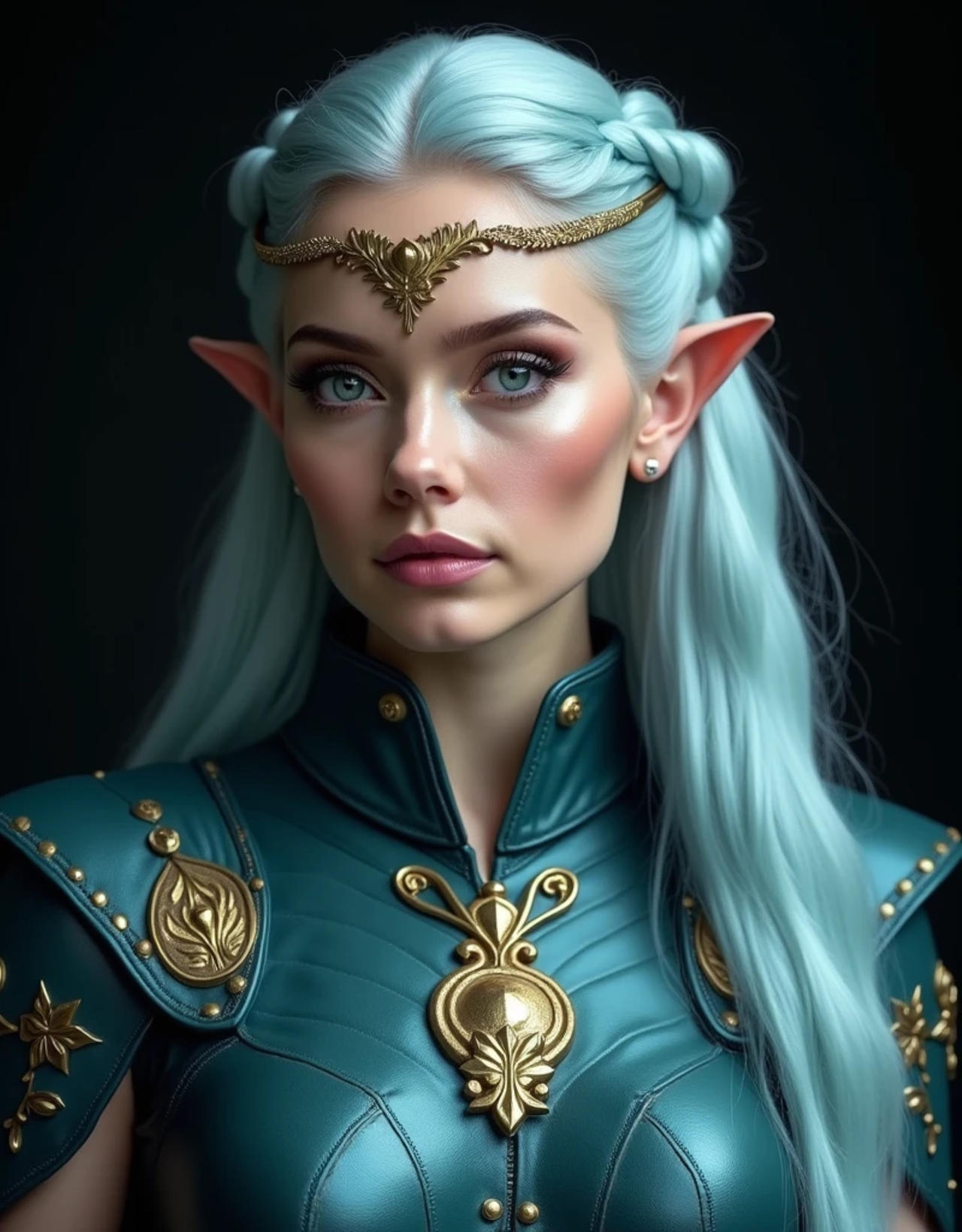 Silver Elf Silver elf by SuburbanSteve on DeviantArt