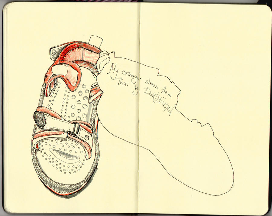 EDM Challenge #1: Draw your shoe