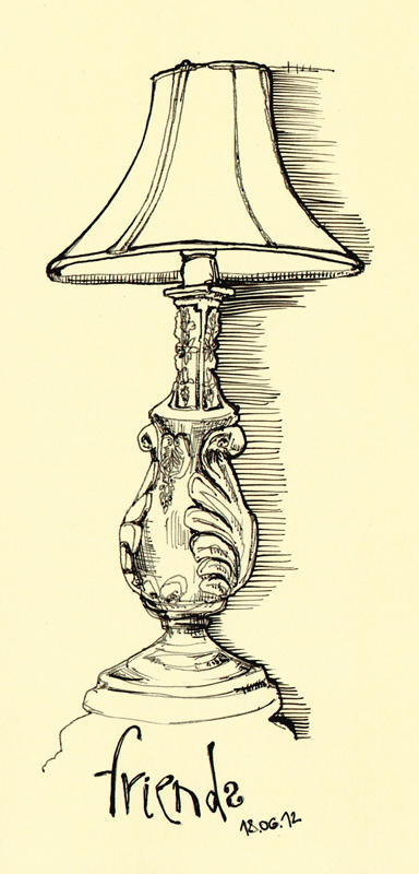 Edm Challenge 2 Draw A Desk Lamp Or Other Lamp By Aliroll On