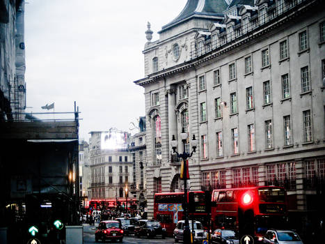 Reflections in london