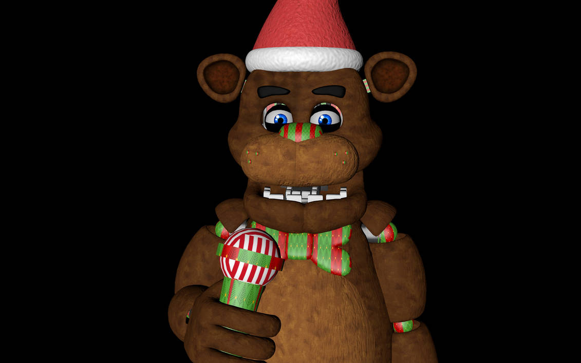Freddy Fazbear Edicion Navidad by foxyfazbearxmangle on DeviantArt