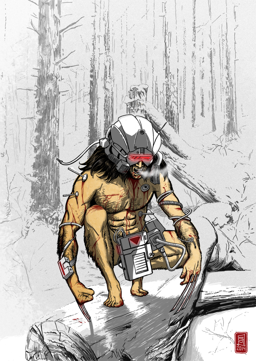 Wolverine WEAPON X color