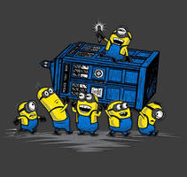 Dispicable-me-minions-doctor-who-poster