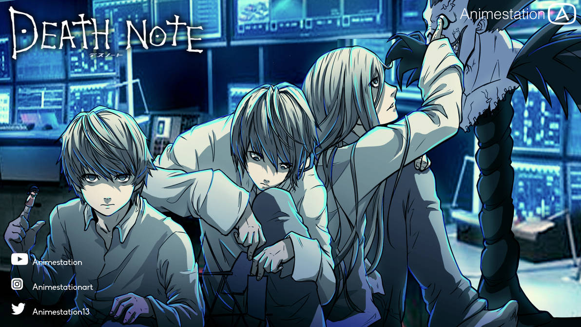 Death Note Environment FanArt | Near Evolution | Death Note by AnimestationDA on DeviantArt