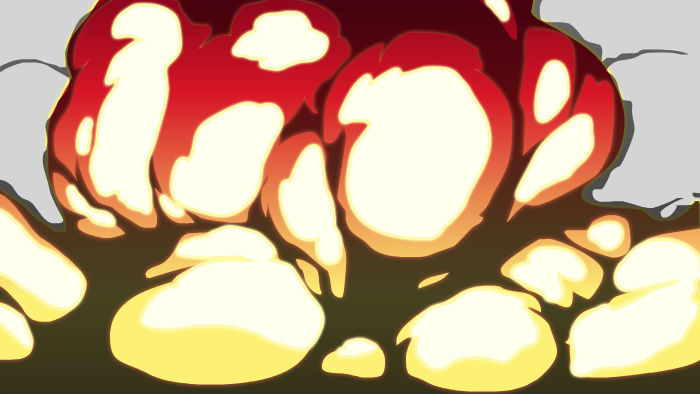 Exploding Undertale Explosion by Pearl-Shadow on DeviantArt