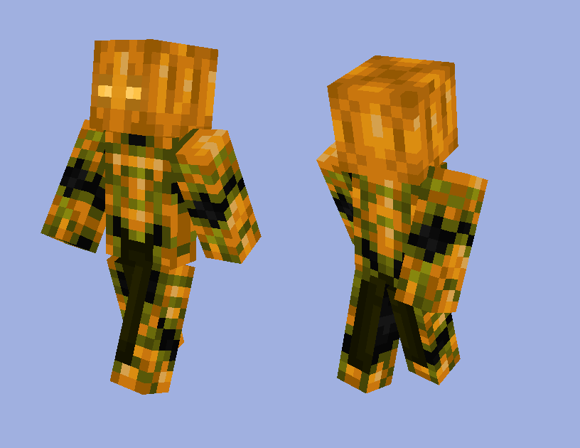 Pumpkin guy skin