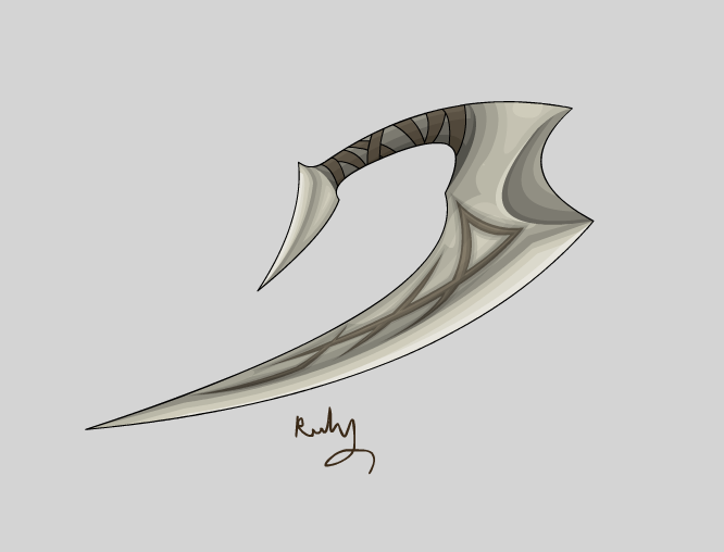 Desert Reaver dagger