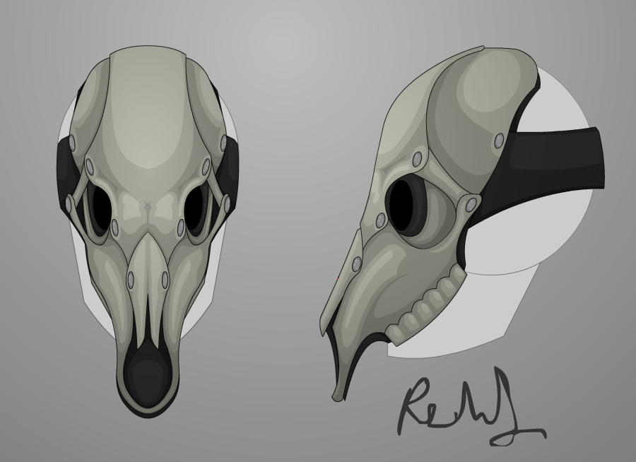 Deer Mask concept