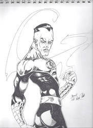 Sinestro Sketch