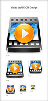 videowall-icon-design