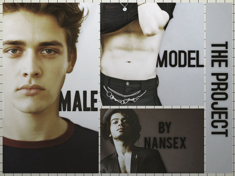 Project Male MaleModelTheProject|Pre-Adelanto by NachoLife on DeviantArt