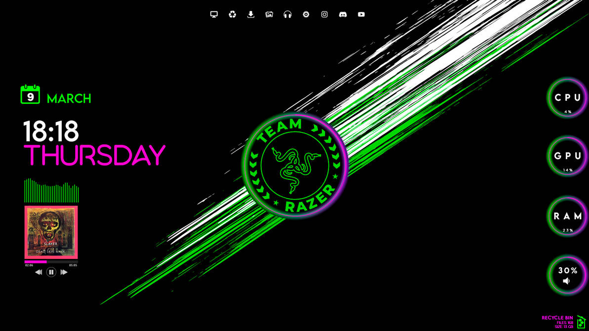 Team Razer Vector Team Razer by andyc2908 on DeviantArt