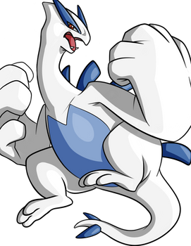 Lugia.