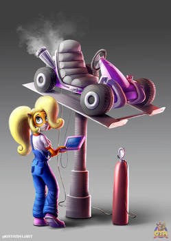 Coco Bandicoot CTR