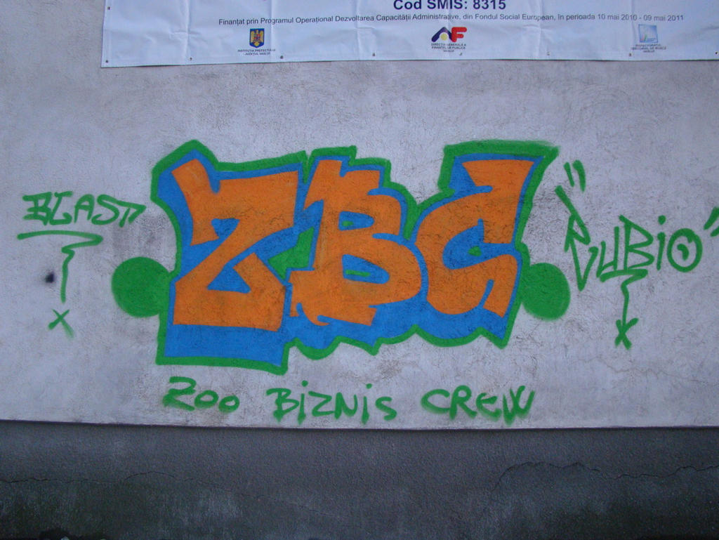 ZBC graffiti