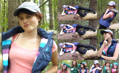 Megan as Dipper Pines