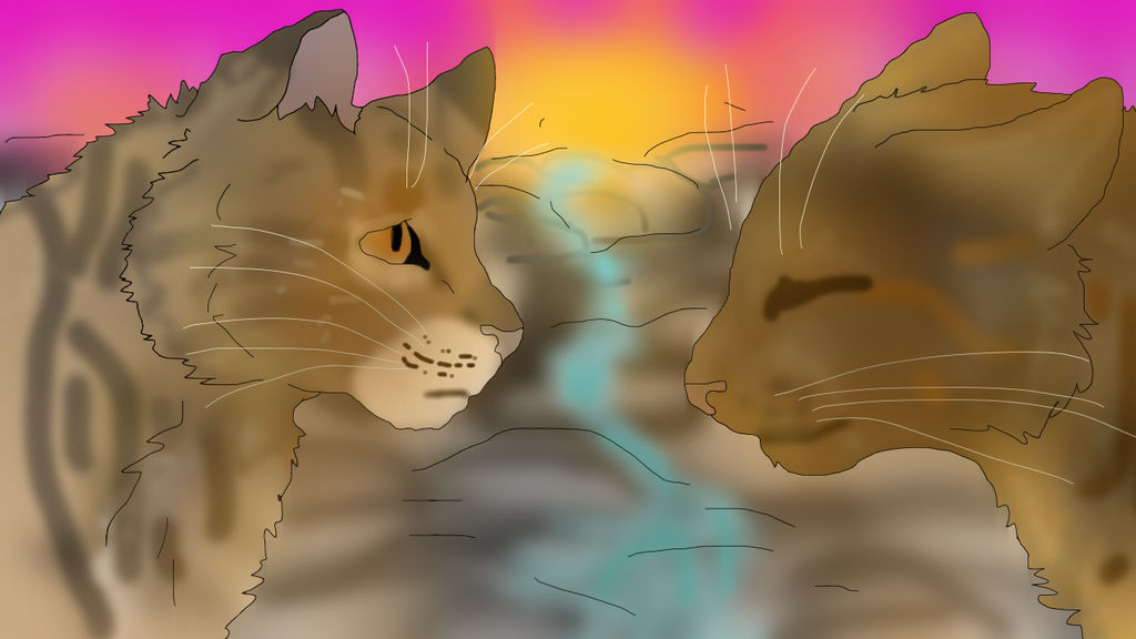 Leafpool and Mothwing