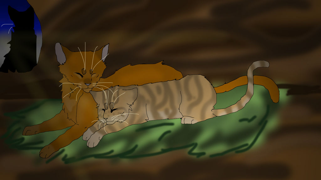 Firestar Sad Firestar X Sandstorm by TheRealBramblefire on DeviantArt