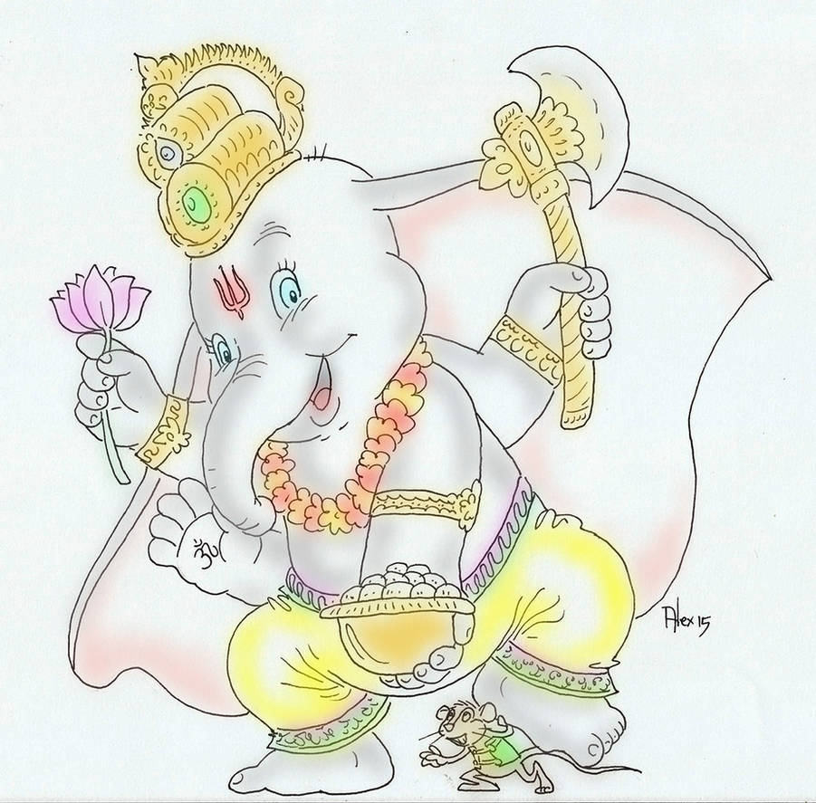 115 - Ganesha - Dumbo by AlexAMarques on DeviantArt